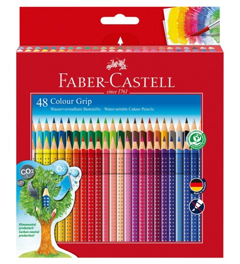 Faber Castell Colour Pencils Cardboard Box 48 pcs. Faber Castell Colour Pencils Cardboard Box 48 pcs.