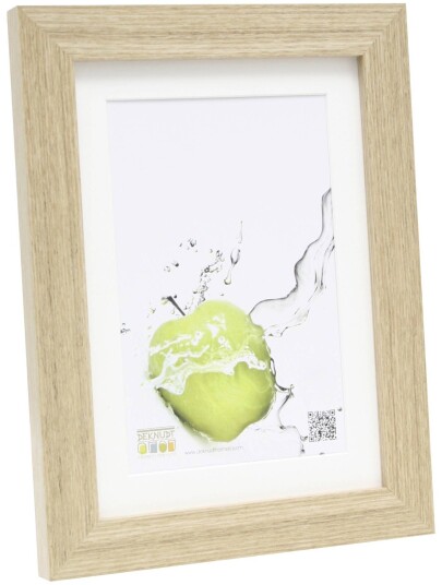 Deknudt S66KH1 P1 Billedramme med Passepartout 20x30cm Eik