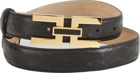 Elisabetta Franchi Dame Accessories Svart M,