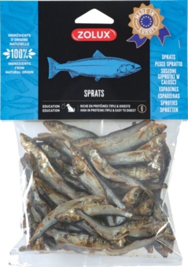 Zolux Godbit Til Hund Sild 150 G