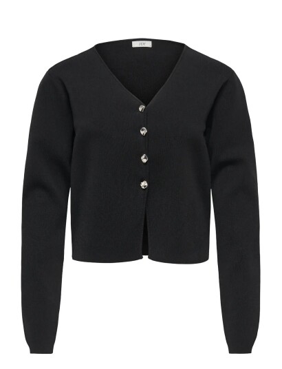 JDY Jdyastra L/S V Neck Cardigan Knt Black M JDY Jdyastra L/S V Neck Cardigan Knt Black M