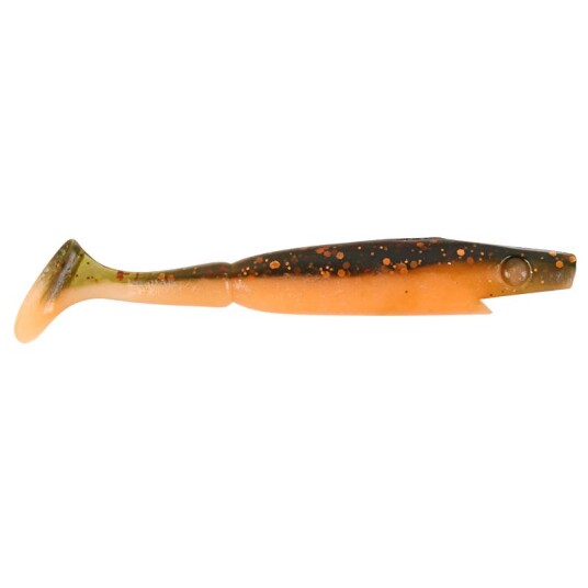 Piglet Shad 8,5cm 4g Black Pumpkin 8pcs