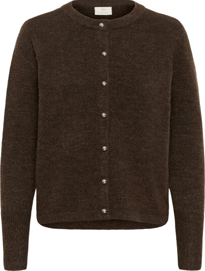 Kaffe Kaniel Knit Cardigan Brown M