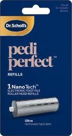 Scholl Pedi Perfect NanoTech Refill Ultra Scholl Pedi Perfect NanoTech Refill Ultra