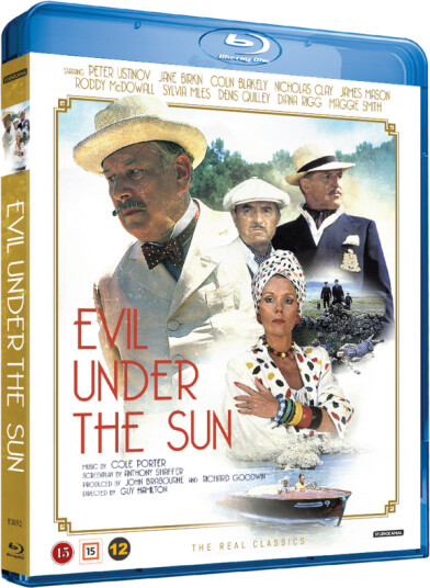 Evil Under The Sun 1982 / Solen var vitne Bluray