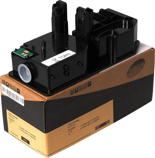 TB Toner Sort (4.000 sider) erstatter Utax 1T02R70UT0/PK-5015K TB Premium toner