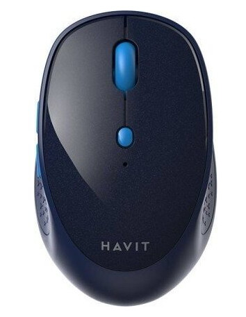 Havit Mus Havit Ms76gt Plus Trådløs Mus (Blå) Havit Mus Havit Ms76gt Plus Trådløs Mus (Blå)