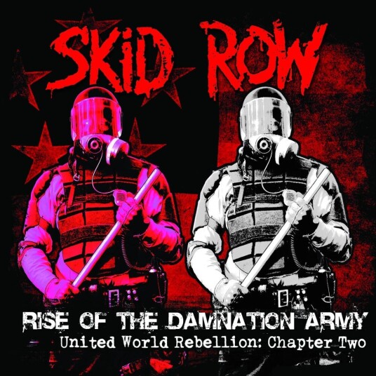 Skid Row  Rise Of The Damnation Army  United World  CD