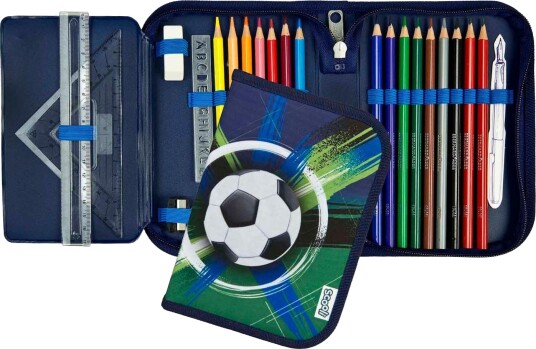 Undercover Scooli Fylt Pennalhus Fotballmotiv