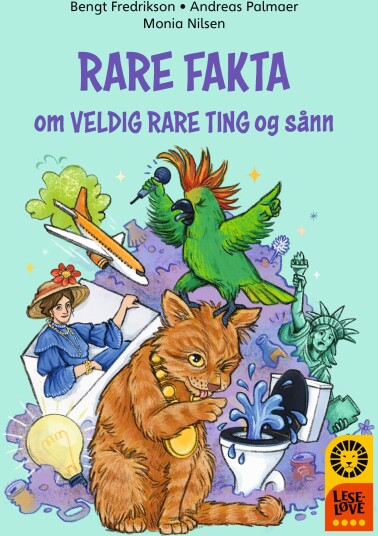 Rare fakta om veldig rare ting og sånn Rare fakta om veldig rare ting og sånn