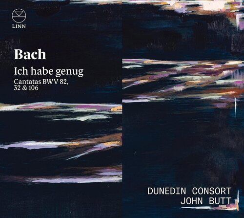 MediaTronixs Johann Sebastian Bach : Bach: Ich Habe Genug: Cantatas, BWV82, 32 & 106 CD Pre-Owned