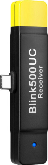 Saramonic Blink 500 RX UC trådløs USB-C mikrofonmottaker