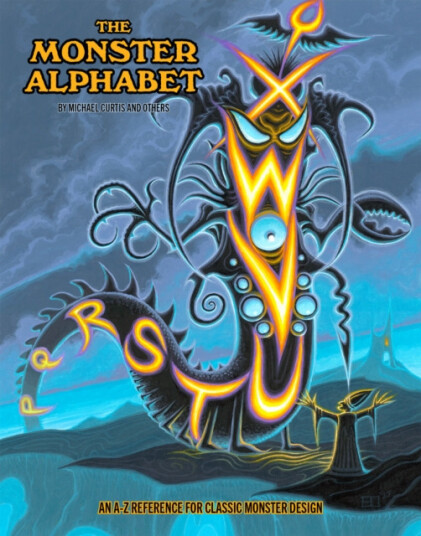 Monster Alphabet Oversized Edition