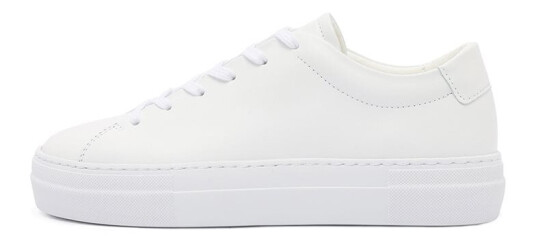 Garment Project Ella Suede White Leather