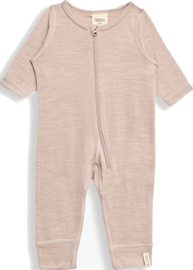Nordlys Embla Ulloverall Beige 50 56