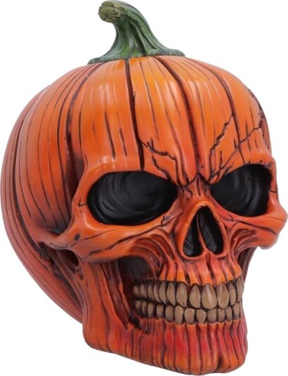 Nemesis Now Hall Of Horrors Pumpkin Skull