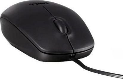Kit Mouse, Usb, 3 Buttons, Optical, Black, (Ms116)