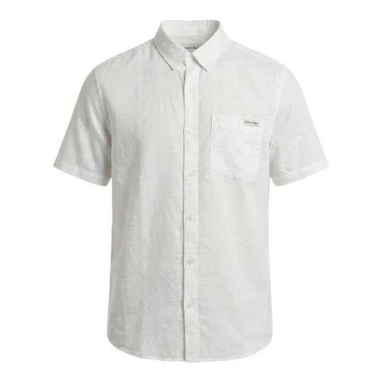 Calvin Klein Jeans Herre Skjorter Hvit L,