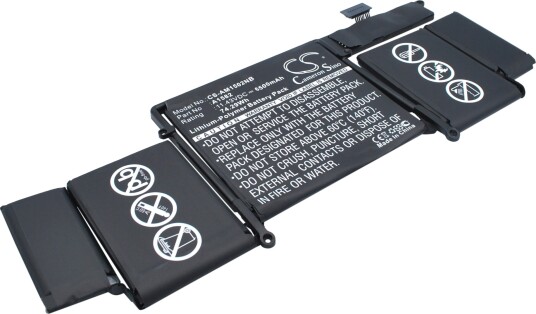Batteri til Apple MacBook Pro 13" Retina 2015 CS-AM1502NB
