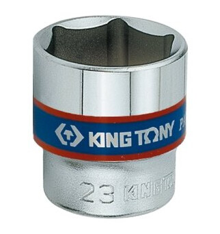 King Tony 3335M, Stikkontakt, 3/8", Metrisk, 1 Hoder, 13 Mm, Kromvanadiumstål King Tony 3335M, Stikkontakt, 3/8", Metrisk, 1 Hoder, 13 Mm, Kromvanadiumstål