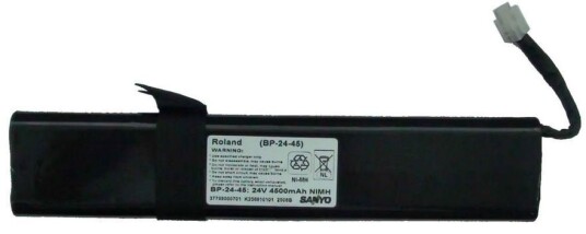 Roland batteripakke til Roland FR5/7/8 /7X og 8X trekkspill