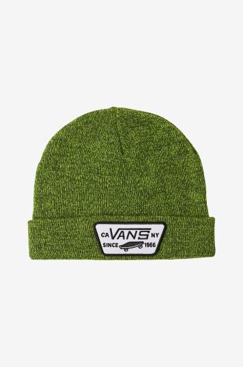 Vans Lue BY Milford Beanie Boys Grønn