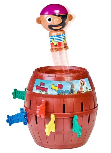 Mattel Games Pop Up Pirat