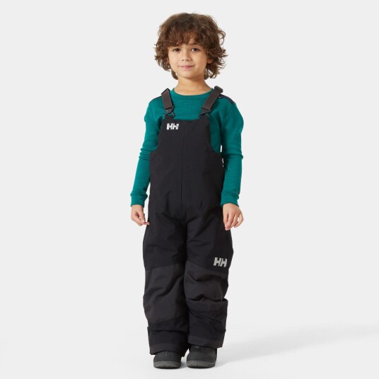 Helly Hansen Barn Rider 2 Vanntett Isolert Bib Svart 92 Helly Hansen Barn Rider 2 Vanntett Isolert Bib Svart 92