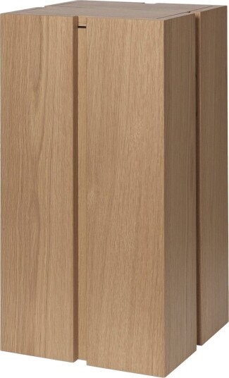 Ferm Living Parcel sokkel H60 Naturfarget