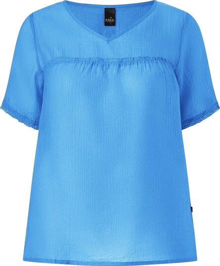 ADIA Bluse adFlo Blå ADIA Bluse adFlo Blå