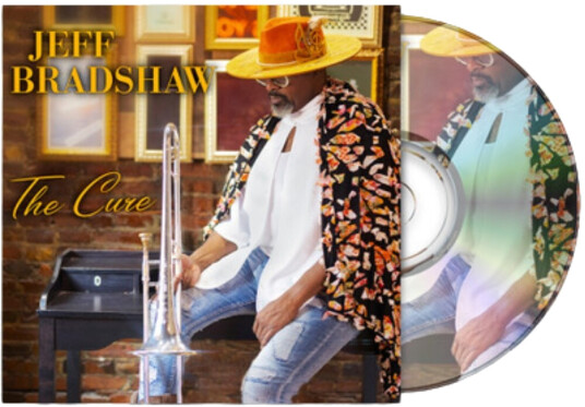 Jeff Bradshaw Cure CD
