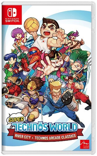 Super Technos World River City & Technos Arcade Classics Nintendo Switch Spill Super Technos World River City & Technos Arcade Classics Nintendo Switch Spill