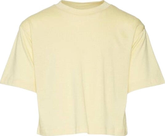 Vero Moda Girl Pastel Oversized Topp Mellow Yellow Dutch Canal (158/164)