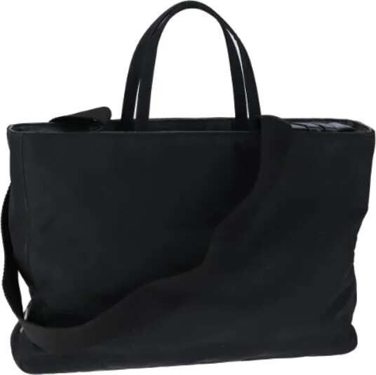 Prada Vintage Dame Svart