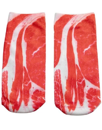 Gadget Master Morsomme Bacon Sokker Strl 36 43