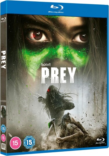 Prey 2022 Bluray Prey 2022 Bluray