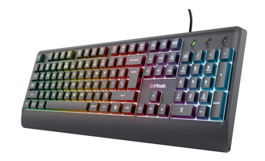 Trust BASICS LED - Gamingtastatur - Nordisk - Svart Trust BASICS LED - Gamingtastatur - Nordisk - Svart