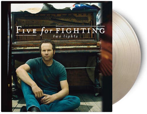 Five For Fighting Two Lights LP/Vinyl Five For Fighting Two Lights LP/Vinyl