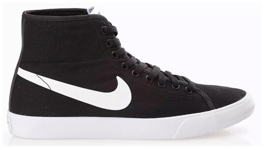 Nike Primo Court Mid Wmns Canvas Black/White black 38