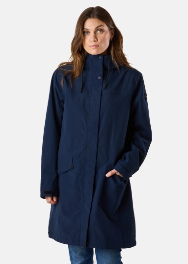Swedemount Skaftö Parka W Dk. Navy 46 Vinterjakker Swedemount Skaftö Parka W Dk. Navy 46 Vinterjakker