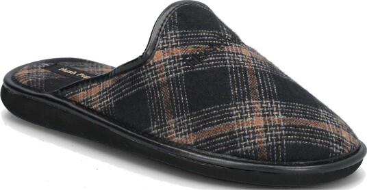 Hush Puppies Men"s Parker   Black   BLACK   44