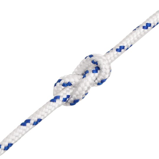  Båttau hvit 5 mm 250 m polypropylen