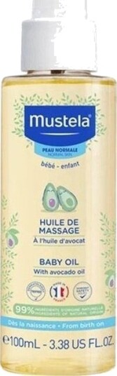 Mustela babyolje 100 ml