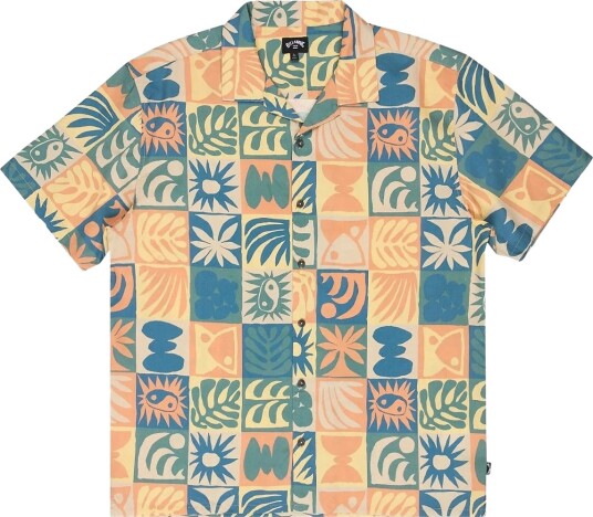Billabong Vacay Ss   Multi/patterned   M