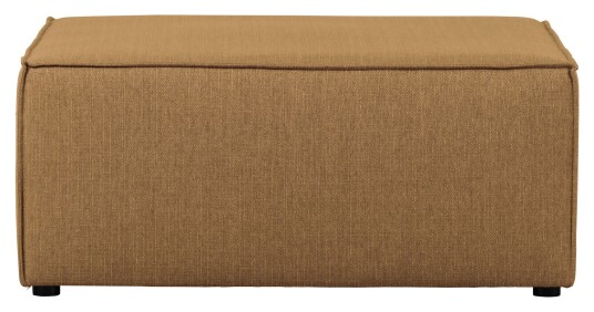 basiclabel Silvijn Puff 90x90 - Fudge stoff Unoliving