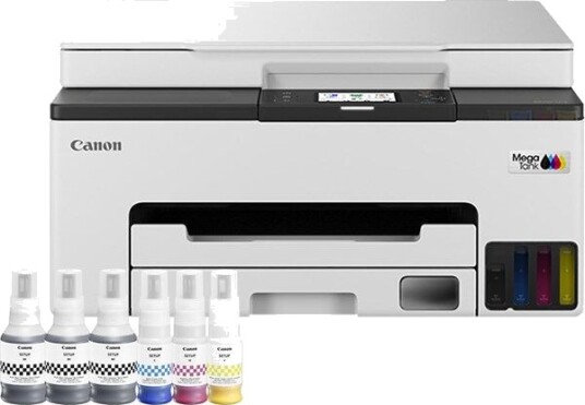 Canon Maxify GX1051 Multifunksjonsskriver Hvit 6169C029