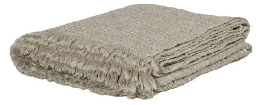 Tell Me More Monti pledd 140x200 cm Sand beige