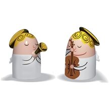 Alessi Figure englenes bånd 1 set