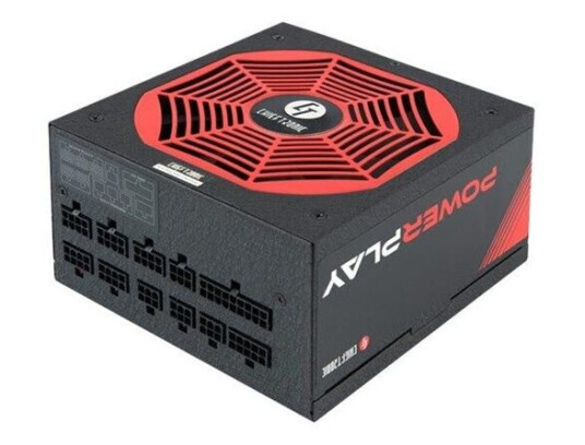 Chieftec Chieftronic PowerPlay Series 1050W Strømforsyning (PSU) - 1050 Watt - 140 mm - 80 Plus Platinum sertifisert