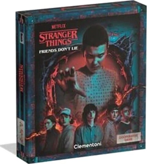 Clementoni Stranger Things Friends Don't Lie Spill